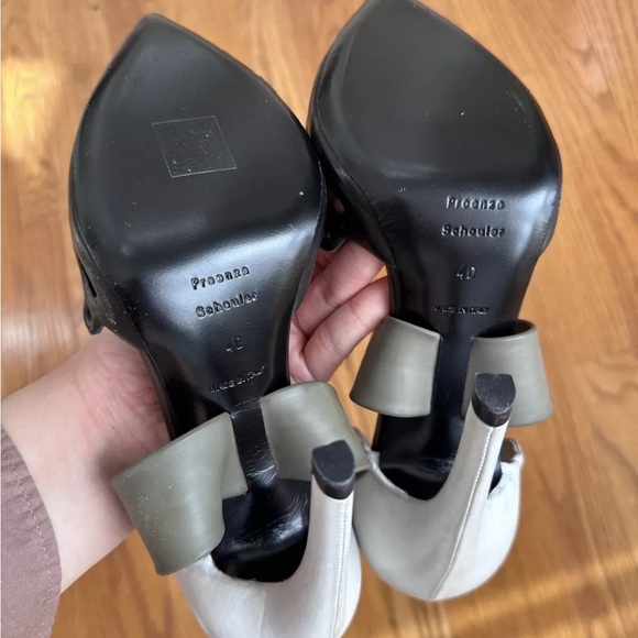 Proenza Schouler Fall 2013 Runway D Orsay Pumps Heels - Picture 9 of 12